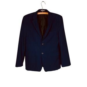 Van Heusen Flex Navy Sport Coat - Size 38R